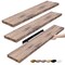 Sorbus 3 Pack Long Floating Shelves for Wall, Large Floating Shelves for Bedroom, Kitchen, Living Room, Bathroom Shelves, Farmhouse Home Decor - 35 x 9 Inch Wall Mounted Floating Shelves for Wall